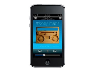 苹果 iPod touch 2贴膜套装(8GB)