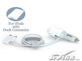 贝尔金 iPod车载充电器(F8V7058zhAPL)