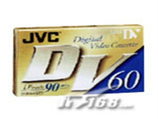 JVC 标准数码摄像带(60分钟)