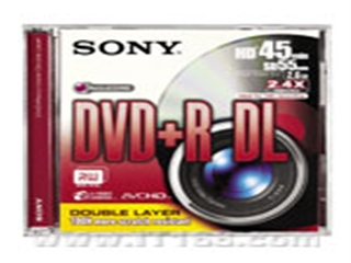 SONY 8厘米DVD可录式光盘(DPR55DLS1)