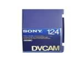 SONY DVCAM带(124分钟)