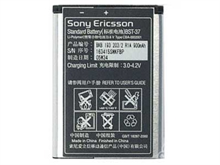 索尼爱立信 BST-37 900mAh
