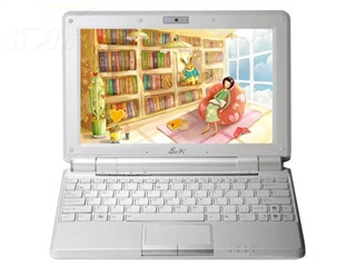 华硕 EeePC 1000HE 160G  LX(白/黑)