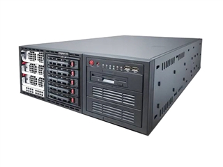 浪潮 英信NF560D2R(Xeon MP E7450/8GB/2×146GB/10×HSB)