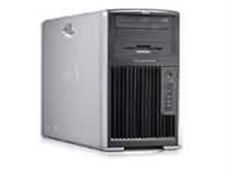 惠普 workstation XW8600(Intel Xeon E5440/2GB*2/500GB)