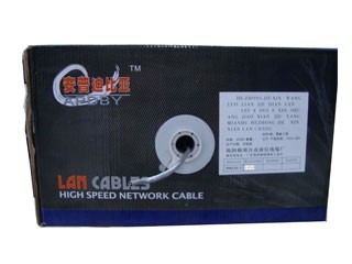 安普迪比亚 超五类全铜双绞线480