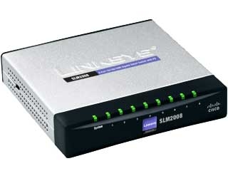 Cisco-Linksys SLM2008