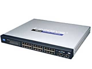 Cisco-Linksys SRW224P
