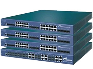 锐捷网络 RG-S5750S-24GT/12SFP