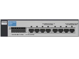 惠普 ProCurve Switch 1700-8(J9079A)