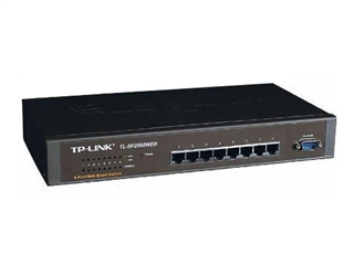 TP-LINK TL-SF2008WEB