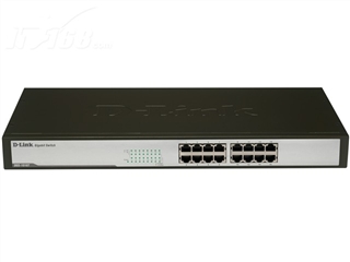 D-Link DGS-1016T(绿色交换机)