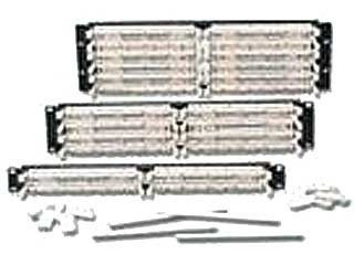 西蒙 100对19英寸机架式配线架(S110DB2-100RWM)