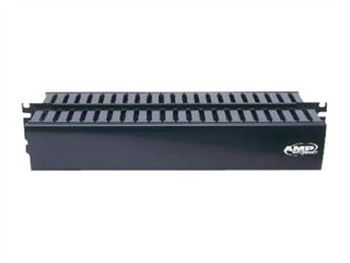 AMP 双边水平指孔型线缆管理器(1U,前端1.5"×3")/1375159-1
