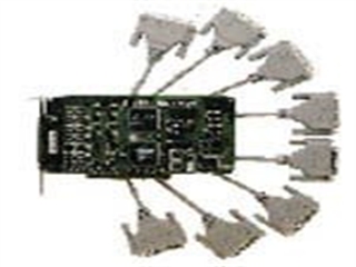 MOXA C218T/PCI(8串口智能卡+8串口RS232盒)