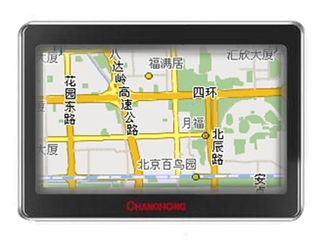 长虹领航者 GPS430