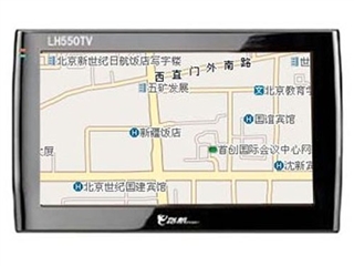 华锋e路航 LH550TV流动雷达一体机