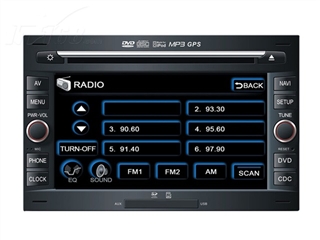 飞歌 E8021NAVI(标致307)黄金版