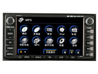 飞歌 D8023NAVI(丰田原装下滑通用型)黄金版