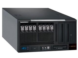 曙光 EP850-GF2(Opteron 8378*8/16GB/4*300GB)