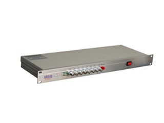 天为电信 8路视频光端机+1路反向数据/TW-DV80100