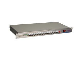 天为电信 16路视频光端机+1路反向数据/TW-DV160100