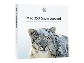 苹果 Mac OS X 10.6 Snow Leopard(零售版)