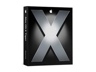 苹果 Mac OS X 10.4 Tiger