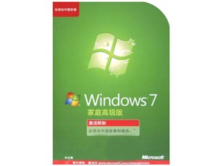 Microsoft Windows 7(家庭高级版)