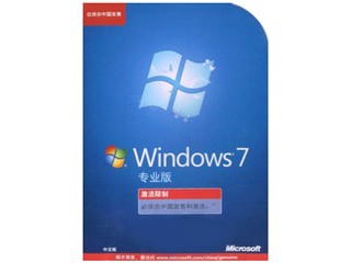 Microsoft Windows 7(专业版)