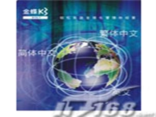 金蝶 K/3 V10.1(供应链管理系统)