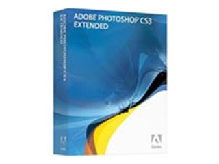 Adobe Photoshop CS3 Extended 10.0 Windows平台(中文标准版)
