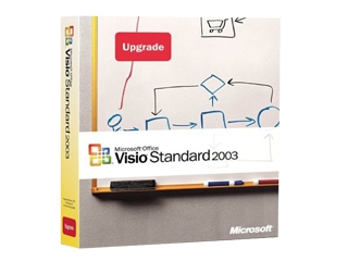 Microsoft Visio 英文标准版(彩包装)