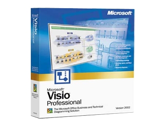 Microsoft Visio 英文专业版