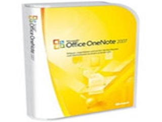 Microsoft OneNote 2007 中文版