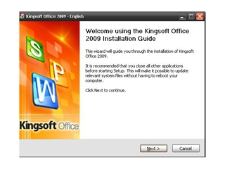 金山 WPS Office 2009(国际版)