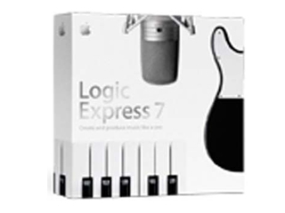 苹果 Logic Express 7.2(中文标准版)
