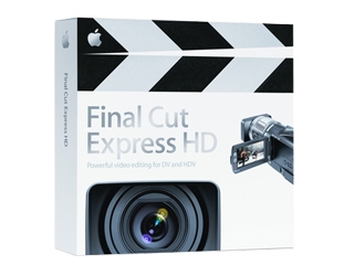 苹果 Final Cut Express HD(标准英文版)