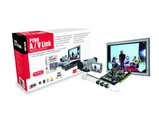 ADS PYRO A/V Link
