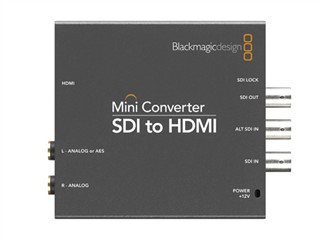 BlackMagic SDI to HDMI