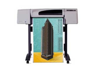 惠普 Designjet 500 Plus (24 英寸) (C7769F)