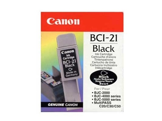 佳能 BCI-21BK