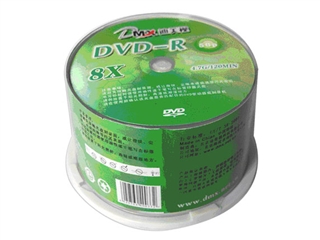 DMX DMX 8X DVD-R(50片桶装)