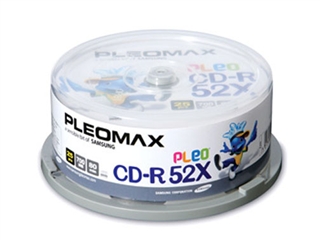 PLEOMAX R80X5225FC (PLEO CD-R/52X/25片桶装)