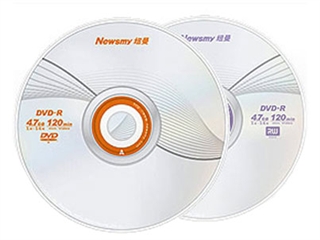 纽曼 炫光系列 16X DVD+R(50片)