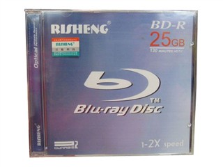 RISHENG BD-R蓝光刻录盘