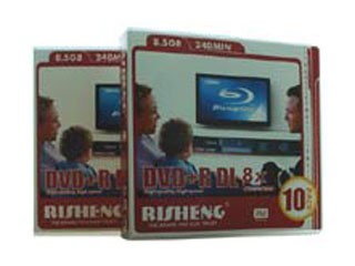 RISHENG DVD+R DL精品装