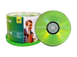 铼德 全球环保办公装 DVD-R 16X(50片桶装)