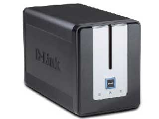 D-Link DNS-323