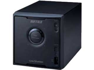BUFFALO LinkStation Quad(LS-Q1.0TL/R5)